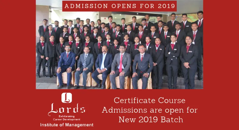 Hotel and Hospitality Management Institute in Surat- Lords Institute of Management