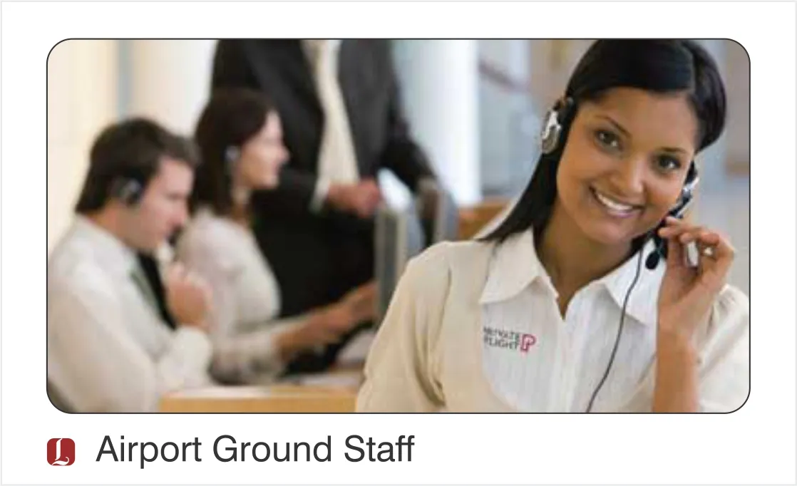 Airport Ground Staff