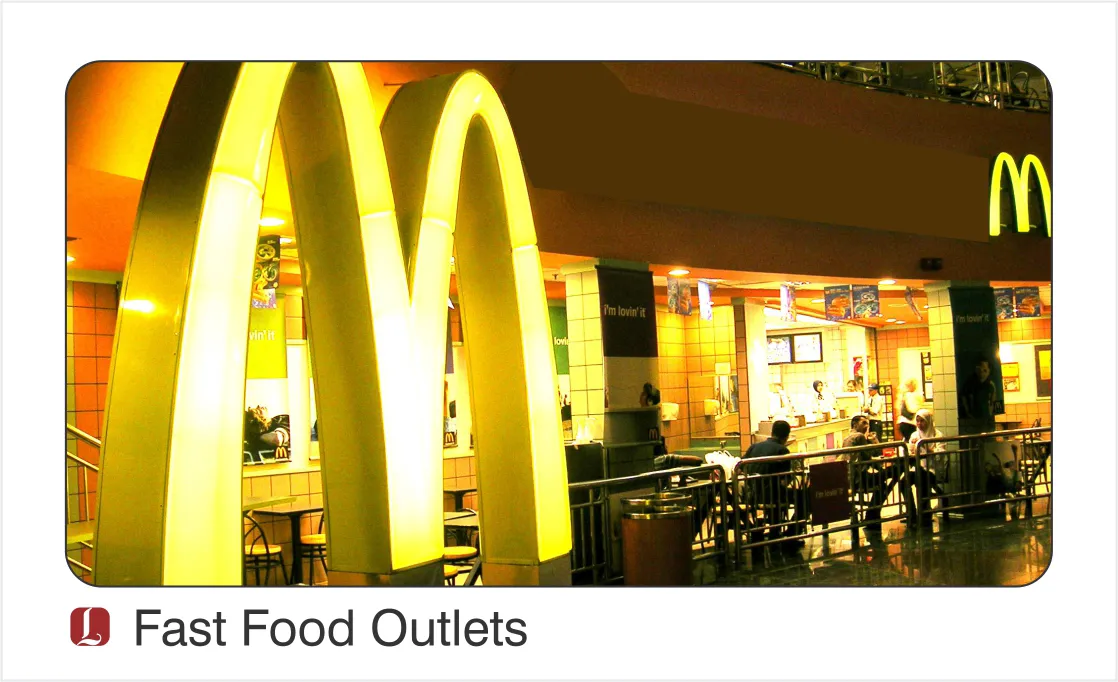 Fast Food Outlets