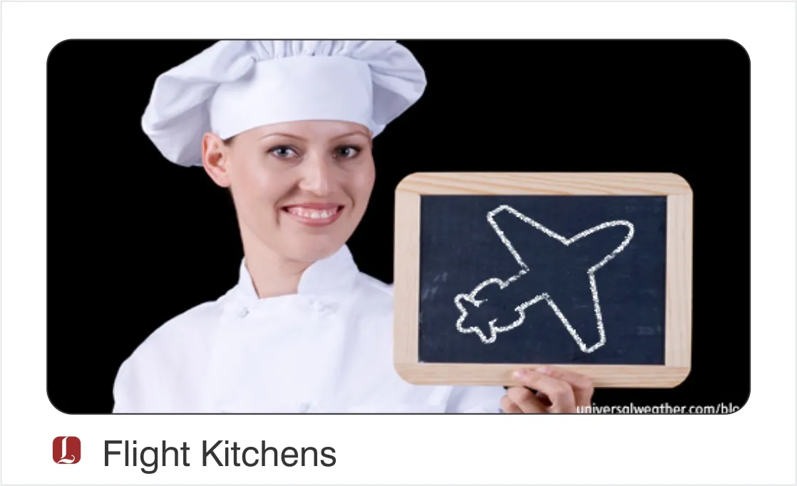 Flight Kitchens
