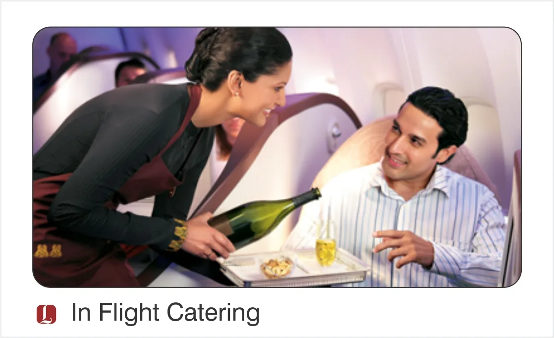 In Flight Catering